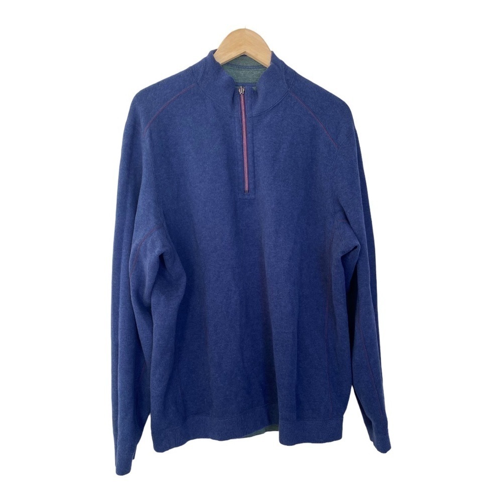 Tommy  Bahama Flip Shore Reversible Half Zip Sweater Men’s​​​​​​​